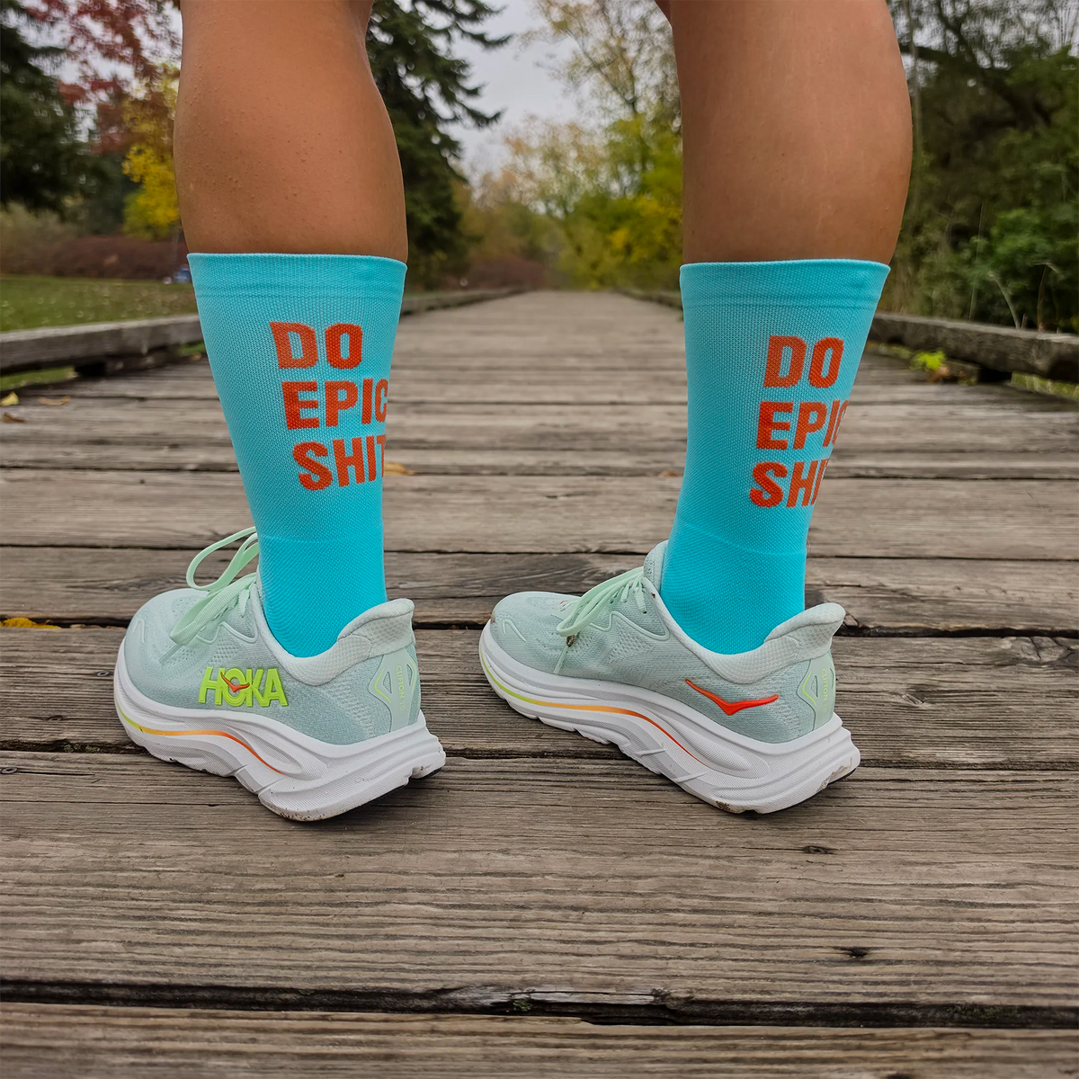 Do Epic Shit. — The Run Sock