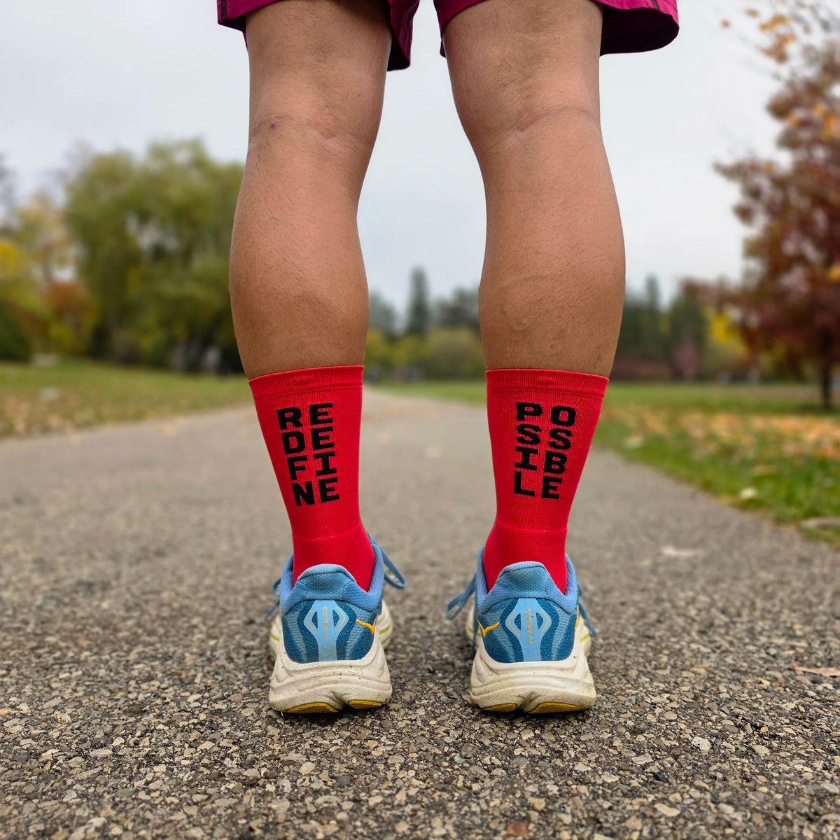 Redefine Possible — The Run Sock