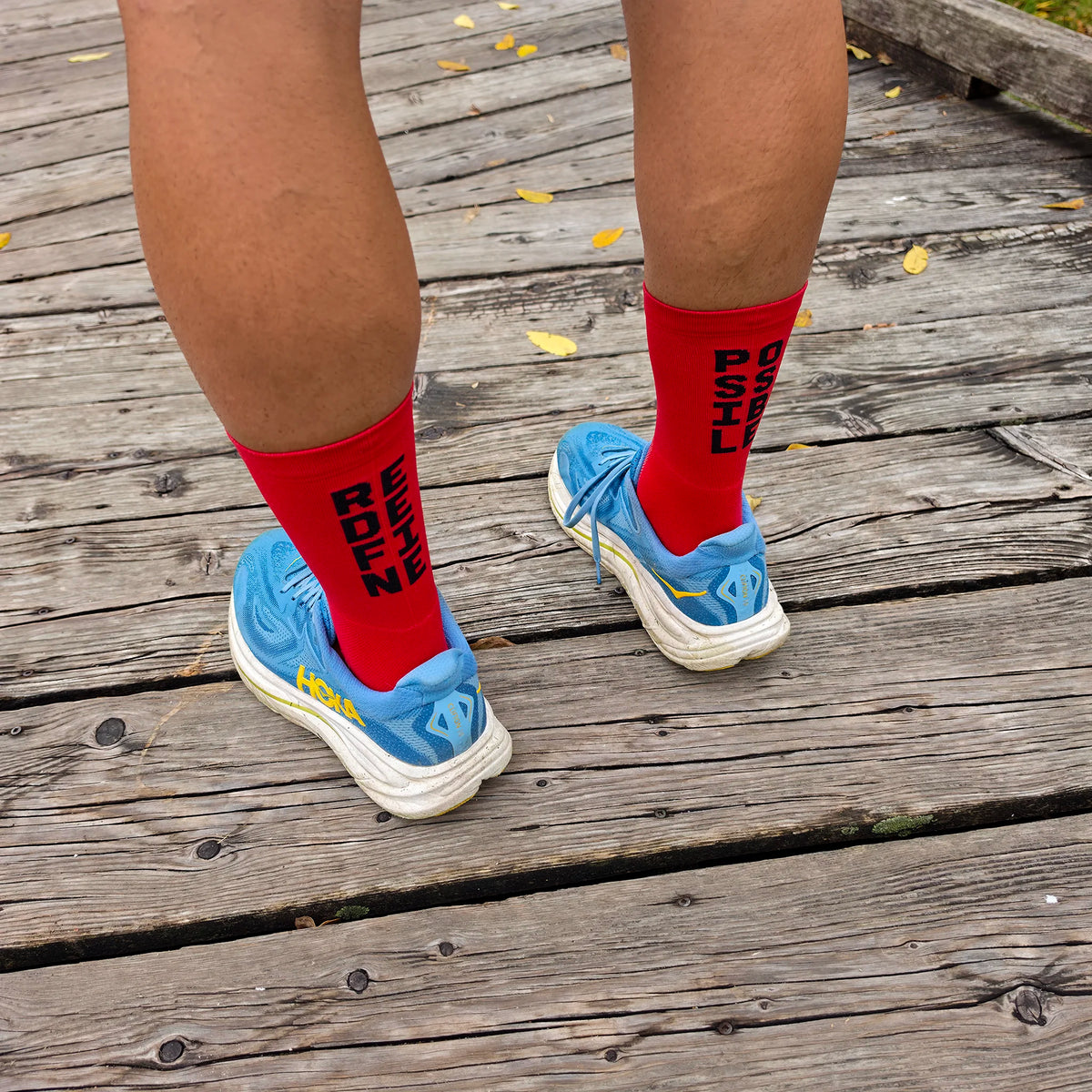 Redefine Possible — The Run Sock
