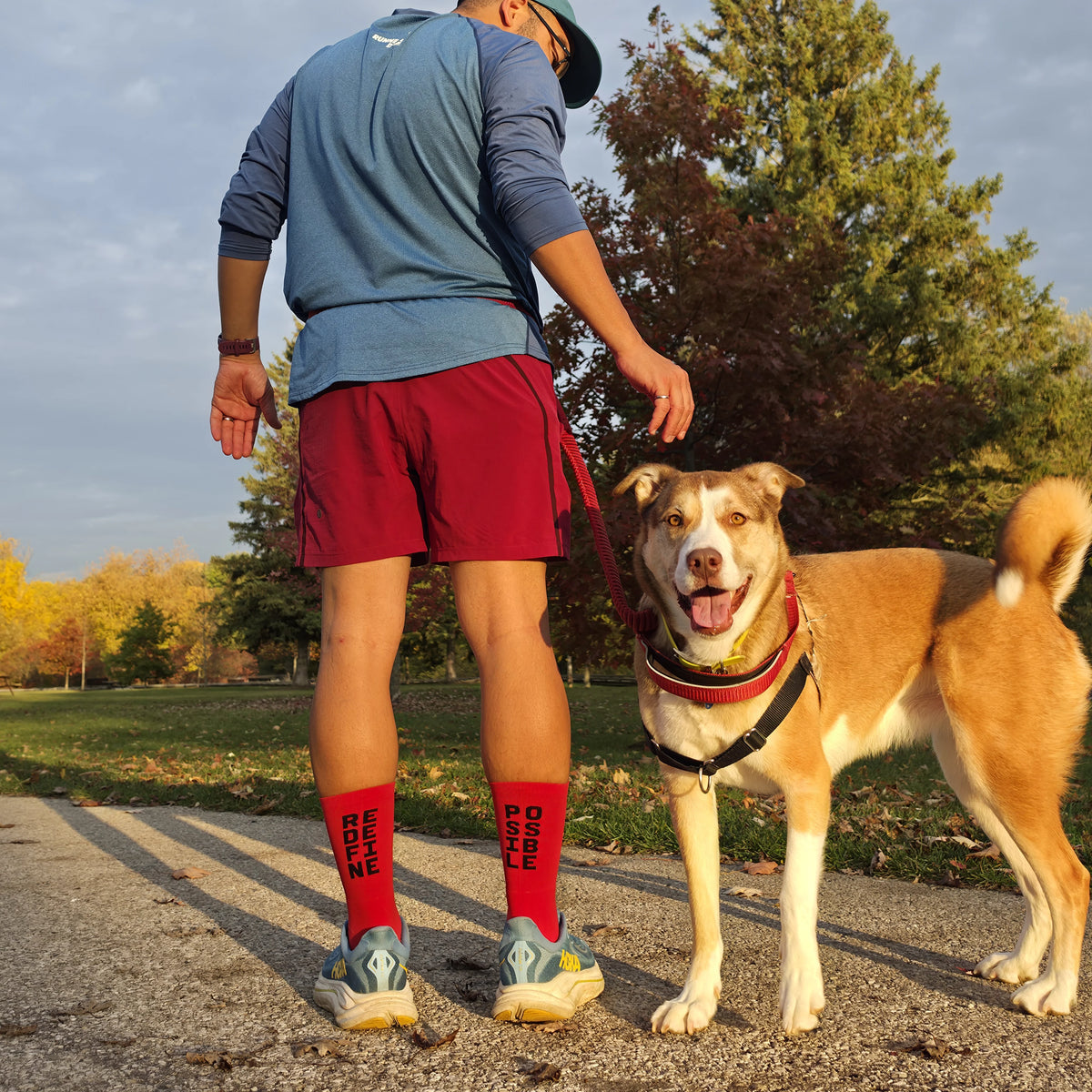 Redefine Possible — The Run Sock