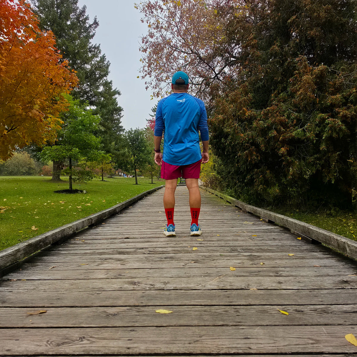 Redefine Possible — The Run Sock