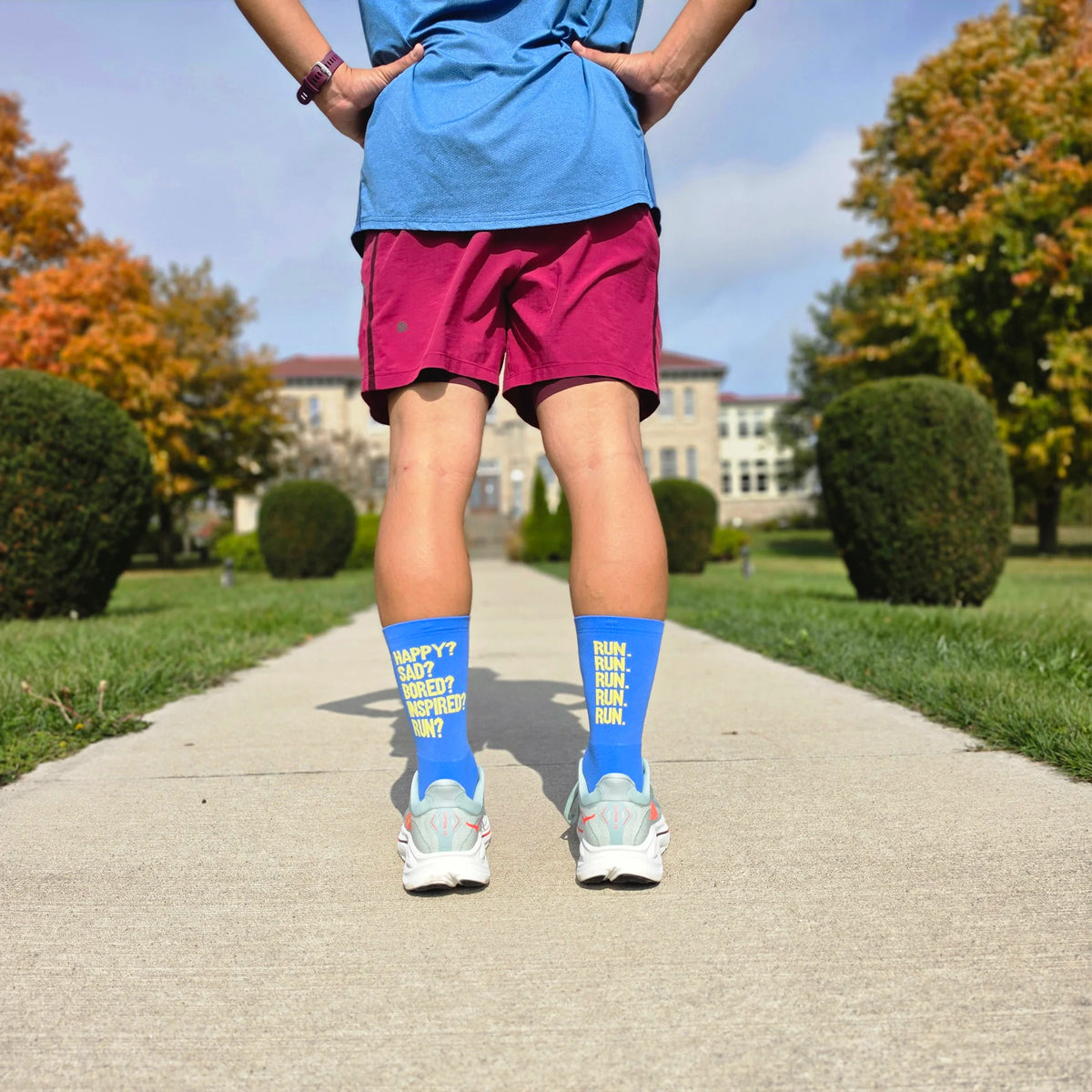 Run Run Run — The Run Sock