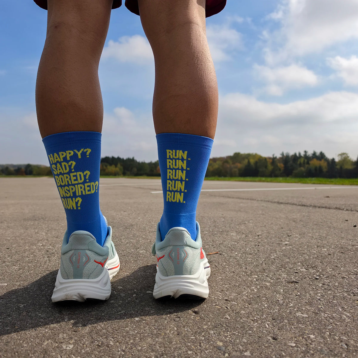 Run Run Run — The Run Sock