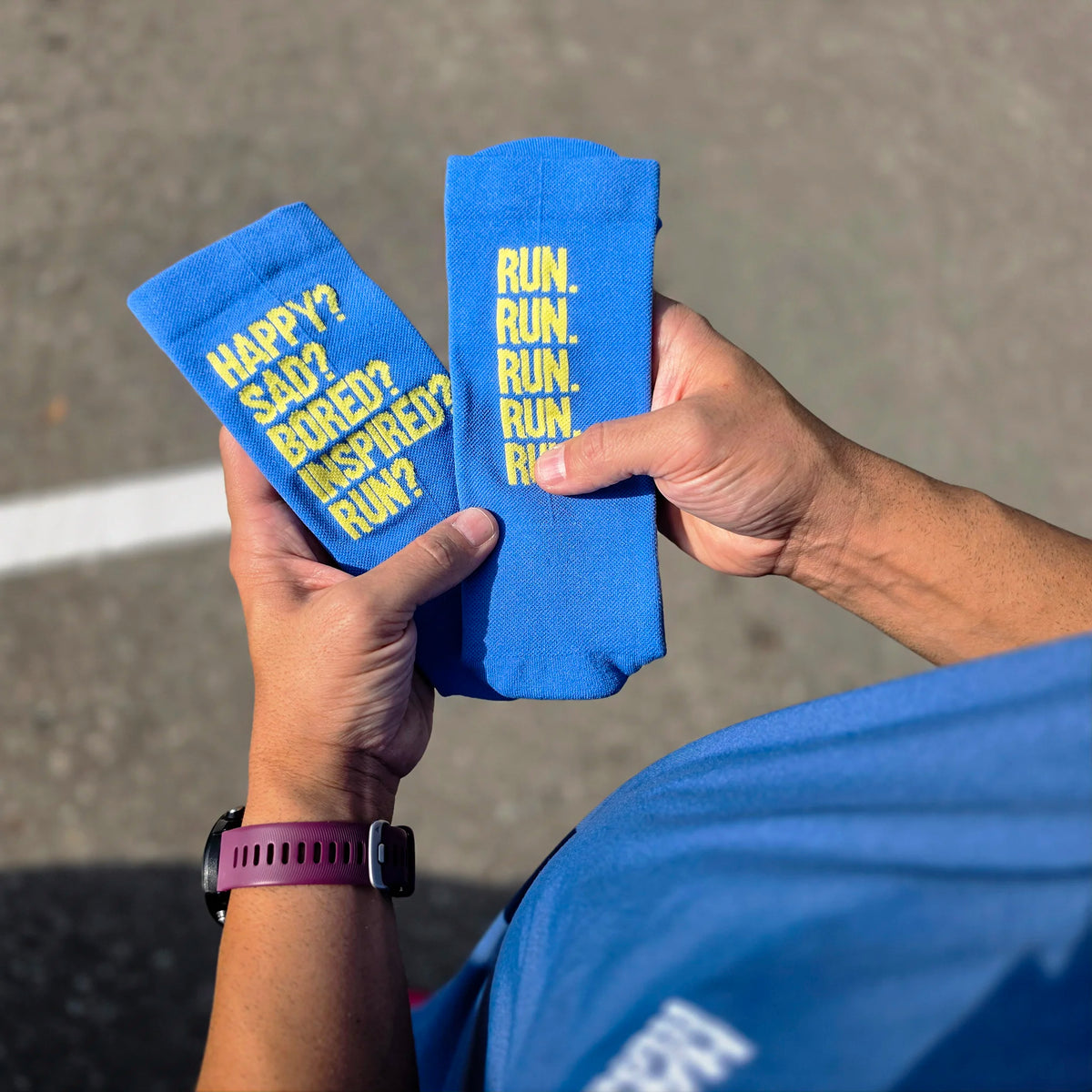 Run Run Run — The Run Sock